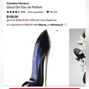 Carolina Herrera Good Girl 80ml